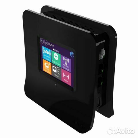 Securufi ALM-BLK-IN Almond Сенсорный экран WiFi
