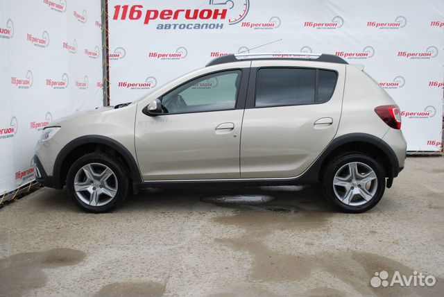 Renault Sandero Stepway 1.6 МТ, 2018, 26 000 км