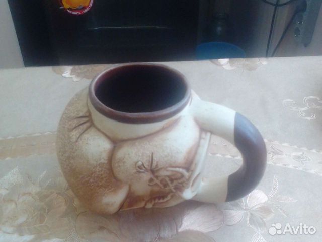 Кружка сувенирная с надписью новая