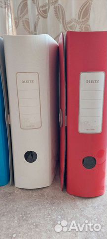 Папки канцелярские Leitz