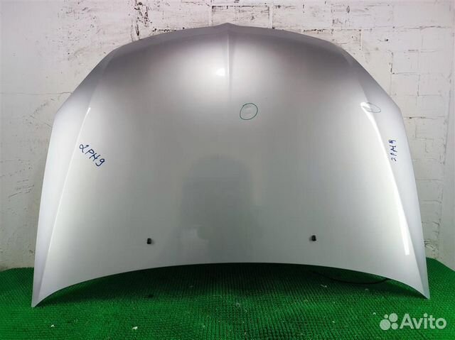 Капот Mitsubishi Lancer 9 2007