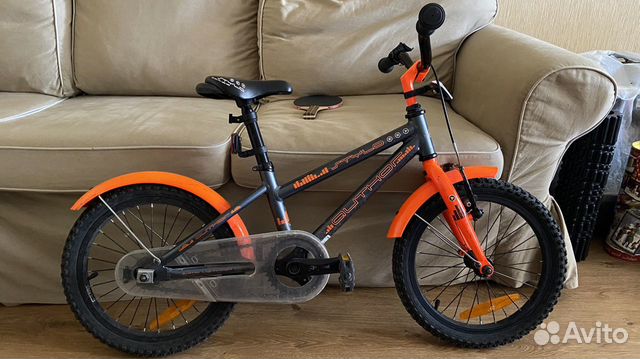Детский велосипед author stylo