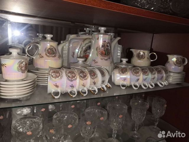 Сервиз чайный и обеденный