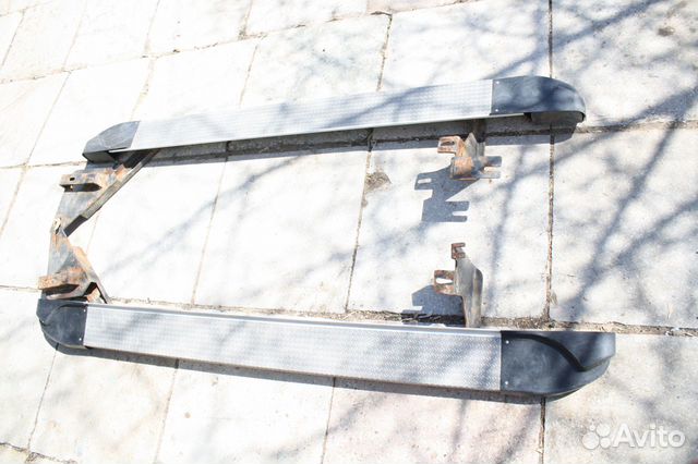 Пороги- подножка на Geely Emgrand x7, б.у