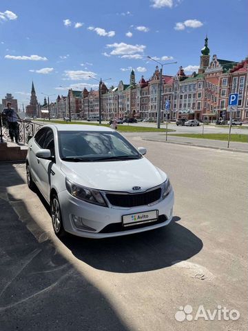 Kia Rio 1.6 AT, 2012, 189 000 км