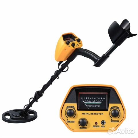 Металлоискатель MD4030,TC-200 погружение В воду