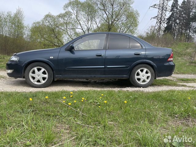 Nissan Almera Classic 1.6 AT, 2008, 161 000 км