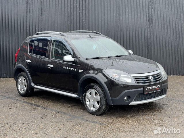 Renault Sandero Stepway 1.6 AT, 2012, 82 360 км