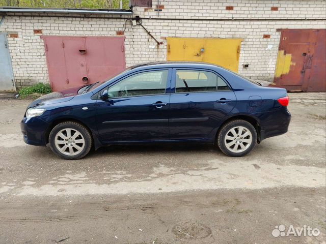 Toyota Corolla 1.6 МТ, 2008, 189 000 км