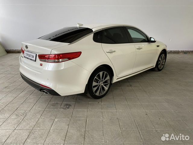 Kia Optima 2.4 AT, 2018, 35 000 км