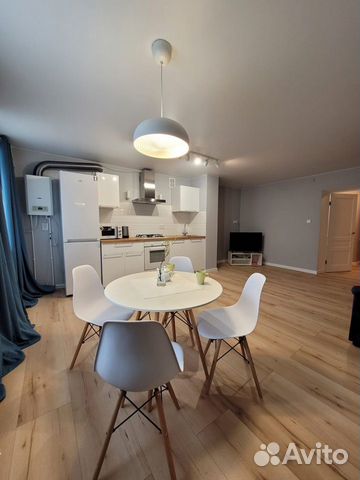

1-к. квартира, 60 м², 3 кровати