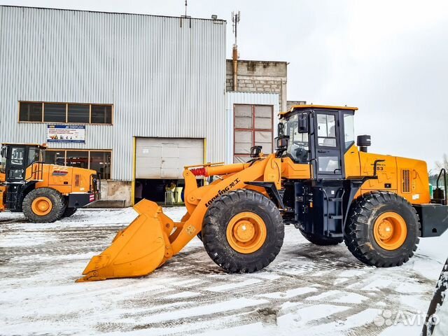 Фронтальный погрузчик Lonking CDM853, 2023