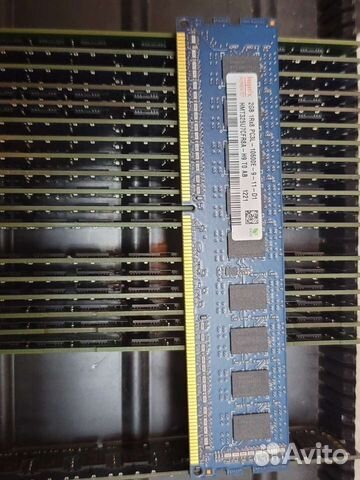Серверная ddr3 ecc Unbeffered 2гб