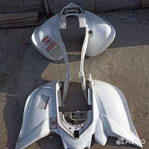Пластик на квадроцикл Yamaha raptor 700