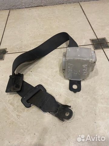 Ремень безопасности задний левый Mitsubishi Lancer
