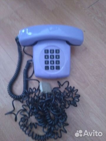 Телефон стационарный кнопочный спектр-3 СССР