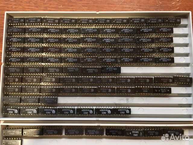 Микросхемы СССР аu