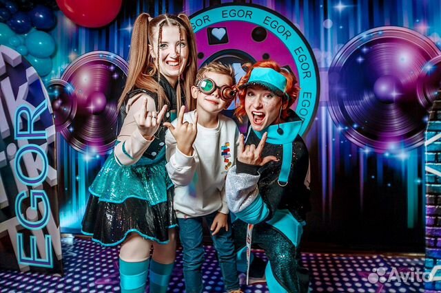 Детские праздники аниматоры