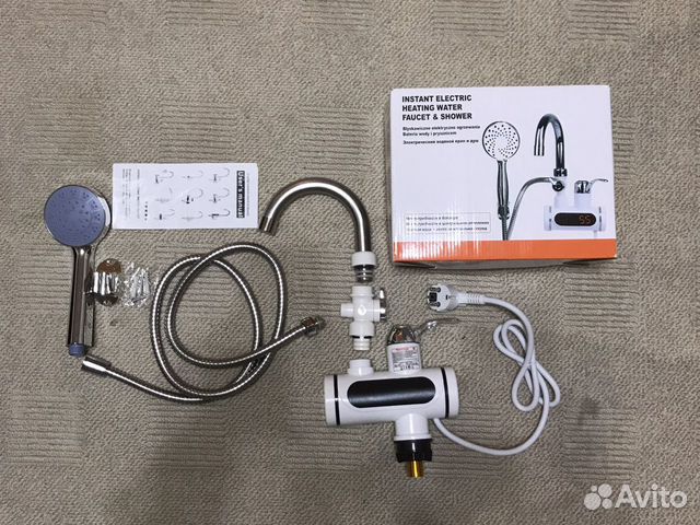 Электрический водонагреватель