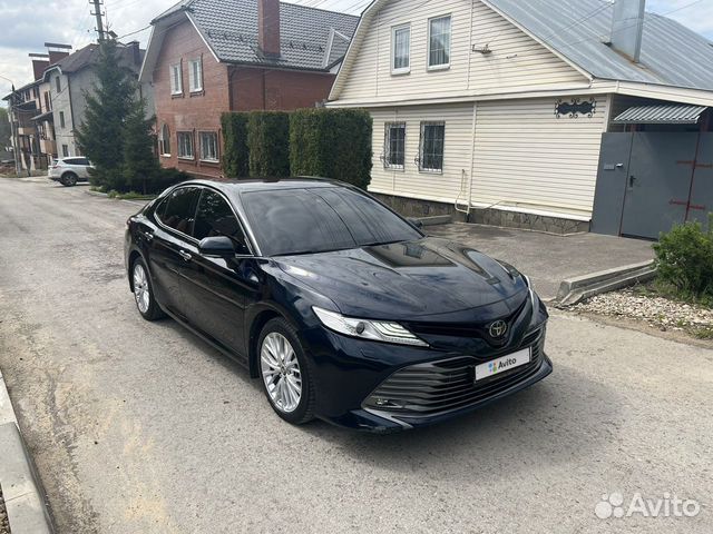 Toyota Camry 3.5 AT, 2018, 74 900 км