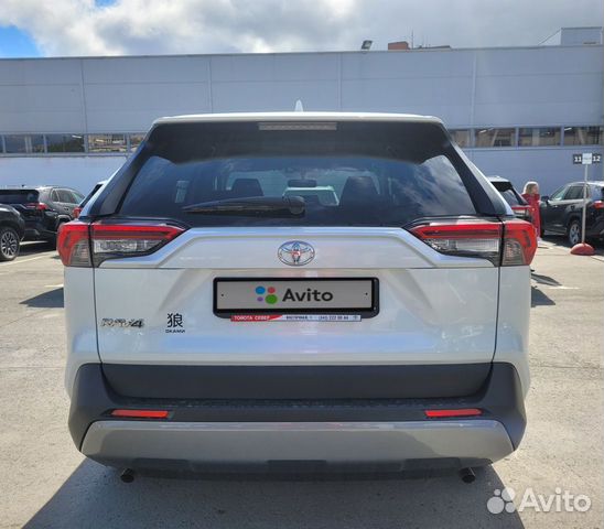 Toyota RAV4 2.0 МТ, 2022