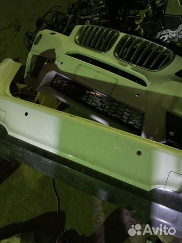 М пакет / M tech BMW X3 F25