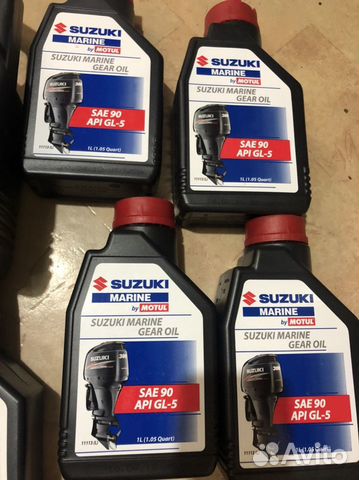 Suzuki gear oil 75w 80 аналог