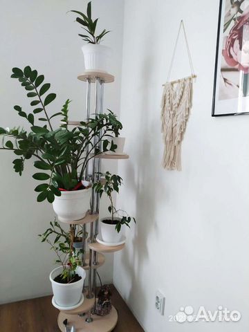 Подставка для цветов напольная многоярусная в Екатеринбурге, цена 2 000 ...