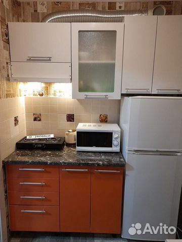 

1-к. квартира, 24 м², 2 кровати