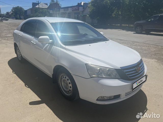 Geely Emgrand EC7 1.5 МТ, 2013, 111 000 км