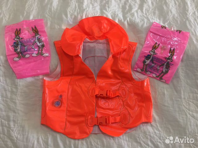 Жилет для купания