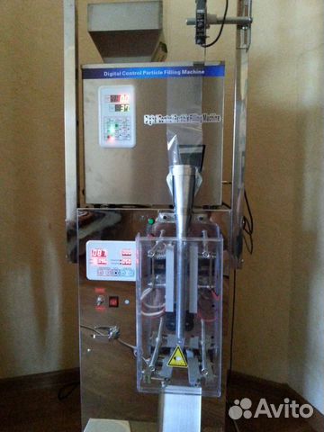 Фасовочно упаковочный станок