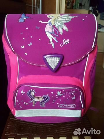 Рюкзаки школьные herlitz