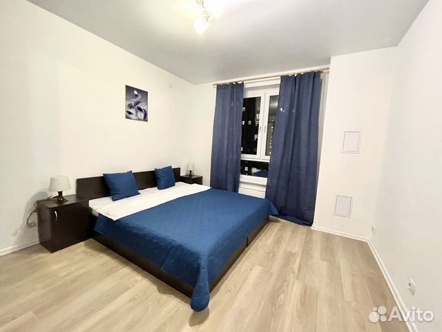 

3-к. квартира, 80 м², 4 кровати