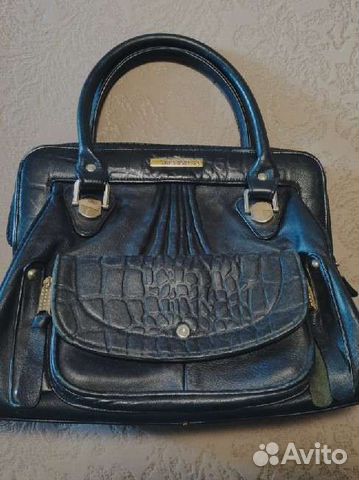 Женская сумка из натуральной кожи