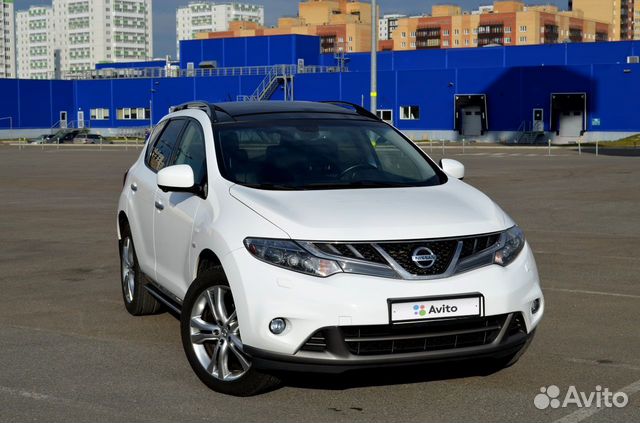 Nissan Murano 3.5 CVT, 2015, 138 000 км