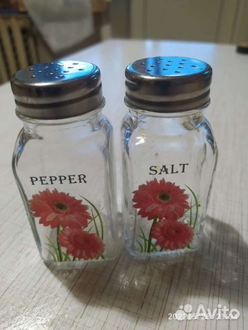 Солонка и перечница