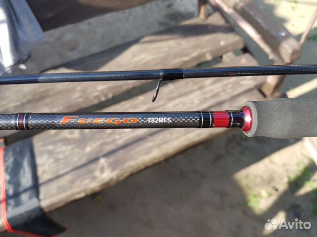 Спининг daiwa fuego 7-28