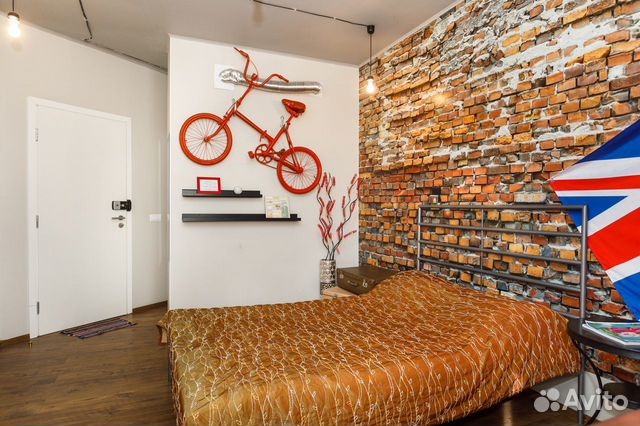 

Квартира-студия, 22 м², 1 кровать