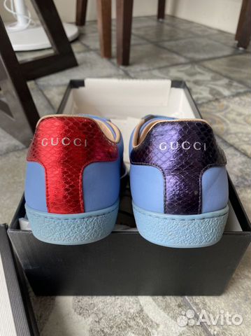 Gucci кеды оригинал