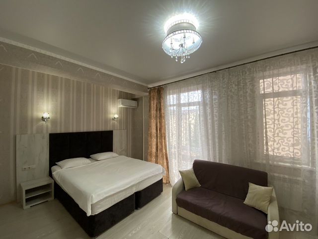 

1-к. квартира, 35 м², 2 кровати