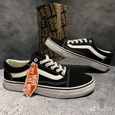 Кеды Vans новые