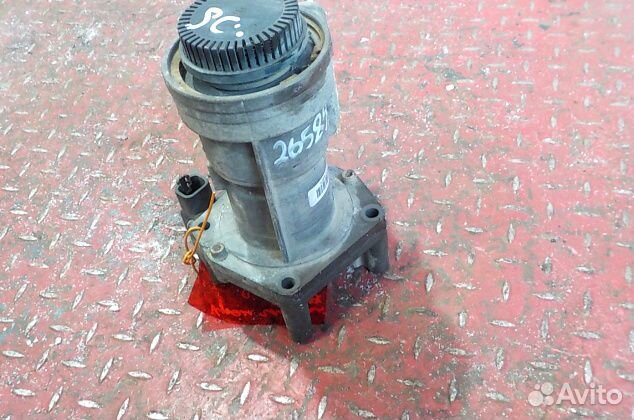 Кран главный тормозной Scania 4 series 1428512