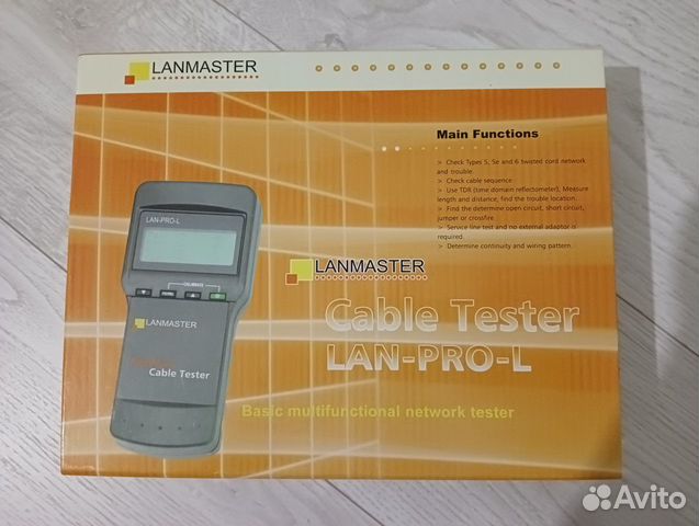 Lan тестер lanmaster