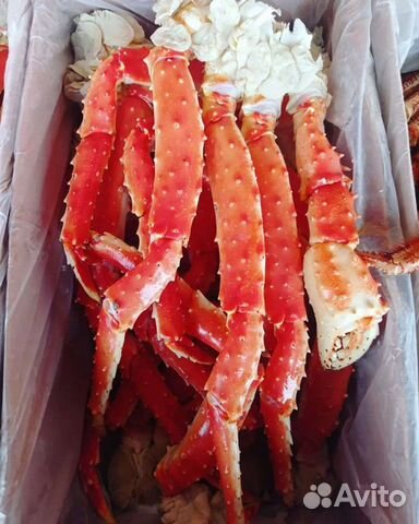 Краб камчатский (клешни)