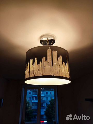 Люстра и бра