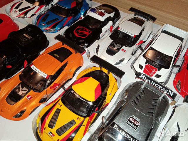 Машинки Kinsmart 1:40 (новые)