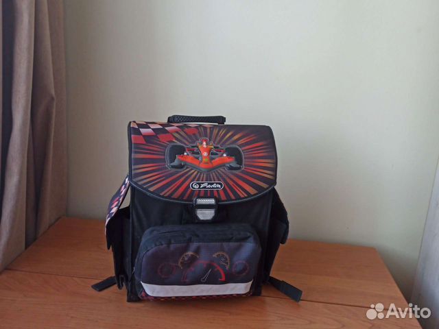 Школьный рюкзак, бонус- папка с ручками