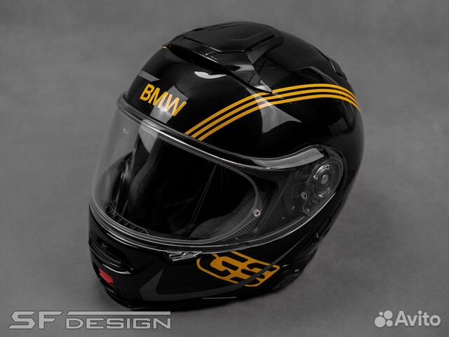 Шлем BMW R1250GS F750GS 40 anniversary