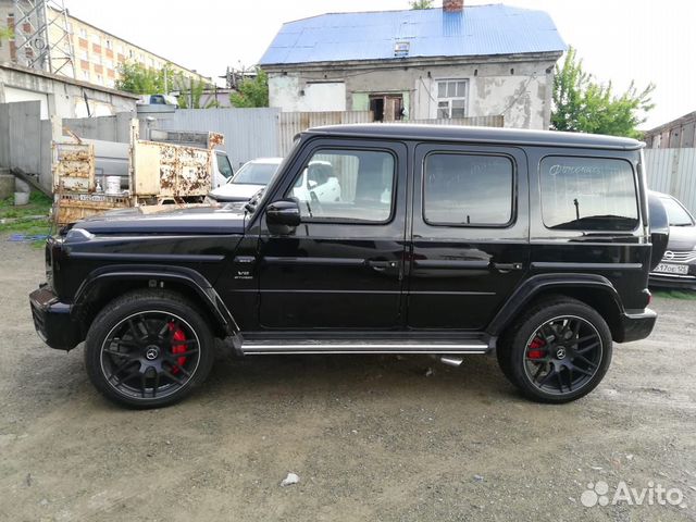 Mercedes-Benz G-класс AMG 4.0 AT, 2019, 12 000 км